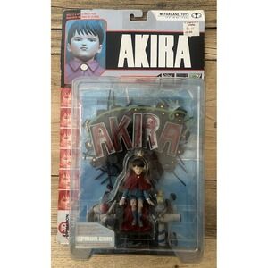 McFarlane's🔥 AKIRA 🔥 Akira And Throne *RARE* Ultra Action Figures NOS Must See